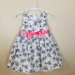 Pretty woven dress